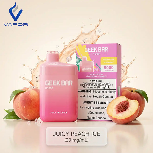 Geek Bar B5000 Rechargeable Disposable Vape in UAE