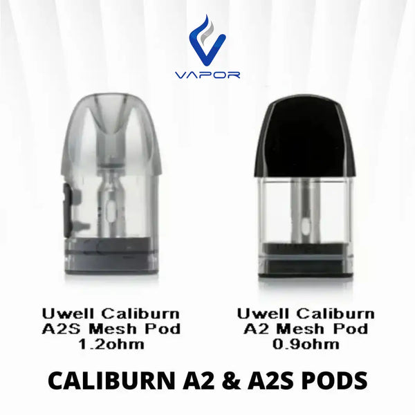 Uwell Caliburn A2 / A2S Replacement Pods, Ajman