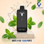 50mg IGNITE V155 15500 Puffs Disposable Vape, Dubai