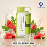 Vozol Star 35K Puffs 50mg Disposable Vape, Abu-Dhabi