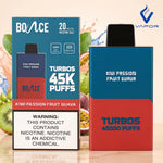 Bounce Turbos 45K Puffs 20mg, Sharjah