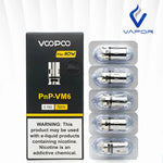VooPoo PnP Replacement Coils Series 5Pc/Pack, UAE
