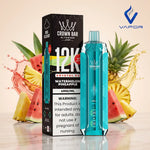 12K Puffs Al-Fakher Crown Bar Crystal V2 Disposable Vape