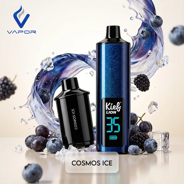 Kief Lion 60K Puffs 2Mg Disposable Vape in UAE