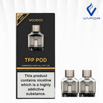 VooPoo TPP Replacement Pods 2Pc/Pack, Dubai