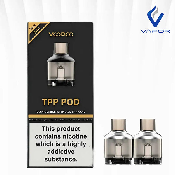 VooPoo TPP Replacement Pods 2Pc/Pack, Dubai