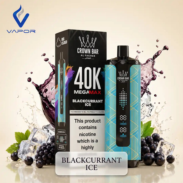 Al Fakher Mega Max 40000 Puffs Disposable Vape in Dubai