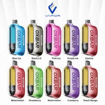 Oxbar Panther x 50000 Puffs Disposable Vape By Dr Vapes