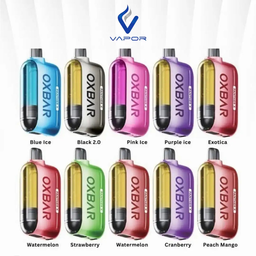 Oxbar Panther x 50000 Puffs Disposable Vape By Dr Vapes