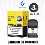 Uwell Caliburn G3 Pod Cartridge 4-Pack in Dubai