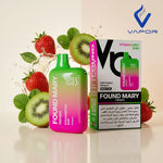 20mg Vapes Bars Found Mary 5800 Puffs Disposable Vape