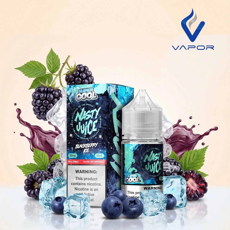 35mg Nasty Super Cool Salt Nicotine E-Liquid, UAE