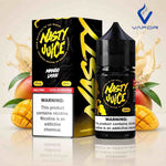 Nasty Smooth Series 35mg Salt Nicotine E-Liquid, UAE