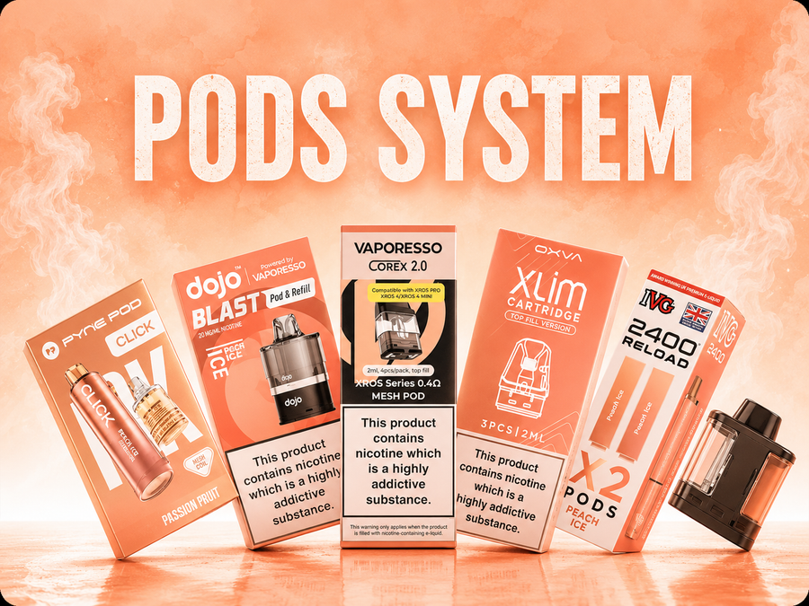 PODS SYSTEM