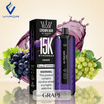 Al Fakher Crown Bar 15000 Puffs Hypermax