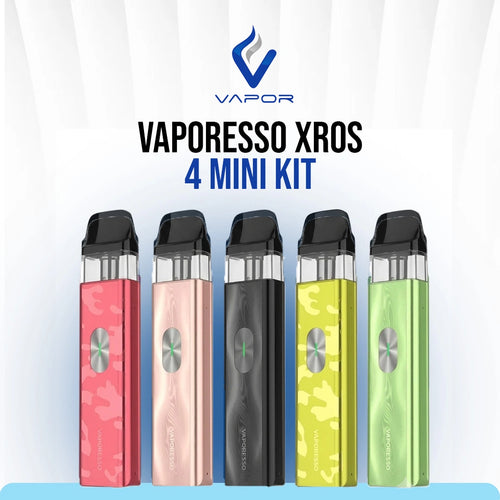 Vaporesso XROS 4 Mini 1000mAh Pod Kit in Dubai