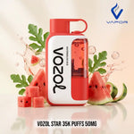 Vozol Star 35K Puffs 50mg Disposable Vape, Abu-Dhabi