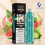 12K Puffs Al-Fakher Crown Bar Crystal V2 Disposable Vape