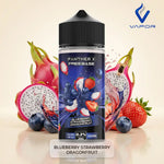 Panther X 120mL E-Liquid 3Mg Nicotine in UAE