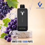 50mg IGNITE V155 15500 Puffs Disposable Vape, Dubai