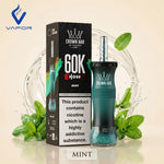Al Fakher Crown Bar E Hose X 60000 Puffs Disposable in Dubai