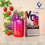 20mg Vapes Bars Found Mary 5800 Puffs Disposable Vape