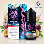 Nasty Smooth Series 35mg Salt Nicotine E-Liquid, UAE