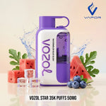Vozol Star 35K Puffs 50mg Disposable Vape, Abu-Dhabi
