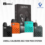 Uwell Caliburn AK2 15W Pod System in the UAE