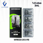 Vaporesso Luxe Q Replacement Pods 4-Pack, Sharjah