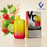 20mg Vapes Bars Found Mary 5800 Puffs Disposable Vape