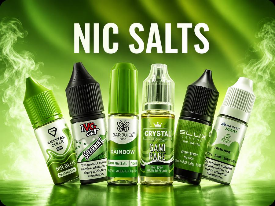 SALT NICOTINE