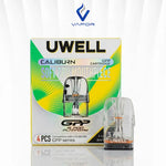 3mL Side-fill Uwell Caliburn GPP Alpha Pods 4-Pack
