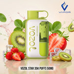 Vozol Star 35K Puffs 50mg Disposable Vape, Abu-Dhabi