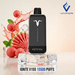 50mg IGNITE V155 15500 Puffs Disposable Vape, Dubai
