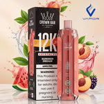 12K Puffs Al-Fakher Crown Bar Crystal V2 Disposable Vape