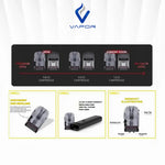 Uwell Caliburn G3 Pod Cartridge 4-Pack in Dubai