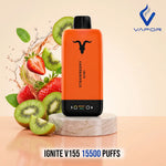 50mg IGNITE V155 15500 Puffs Disposable Vape, Dubai