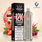 12K Puffs Al-Fakher Crown Bar Crystal V2 Disposable Vape