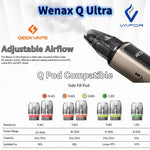 Geekvape Wenax Q Ultra Kit 30W 1300mAh in Dubai