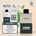 Bounce Turbos 45K Puffs 20mg, Sharjah