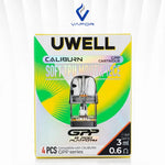 3mL Side-fill Uwell Caliburn GPP Alpha Pods 4-Pack