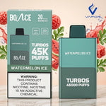 Bounce Turbos 45K Puffs 20mg, Sharjah