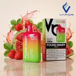 20mg Vapes Bars Found Mary 5800 Puffs Disposable Vape