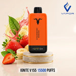 50mg IGNITE V155 15500 Puffs Disposable Vape, Dubai