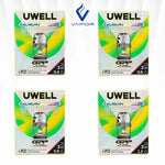 3mL Side-fill Uwell Caliburn GPP Alpha Pods 4-Pack
