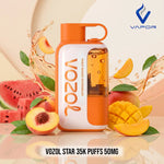 Vozol Star 35K Puffs 50mg Disposable Vape, Abu-Dhabi