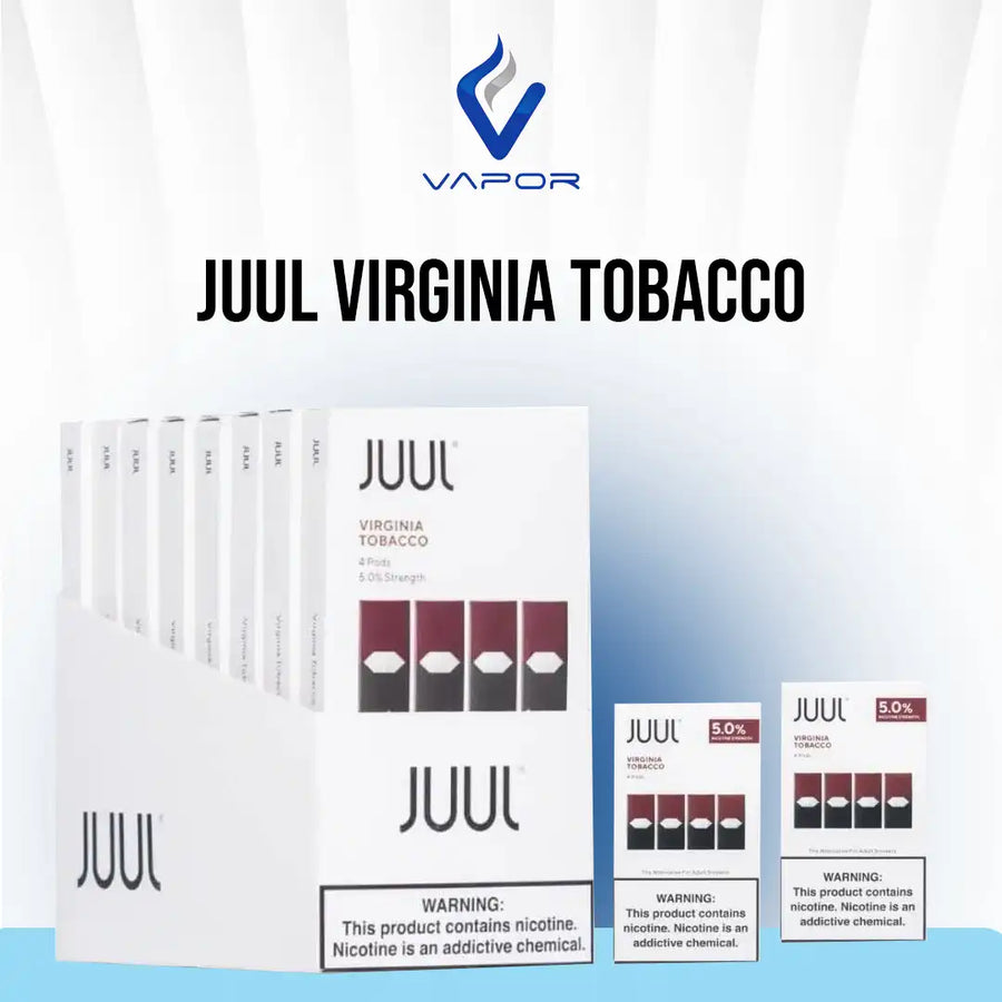 JUUL Virginia Tobacco 5% Replacement Pods, UAE