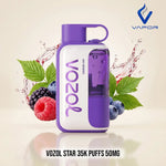 Vozol Star 35K Puffs 50mg Disposable Vape, Abu-Dhabi