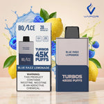 Bounce Turbos 45K Puffs 20mg, Sharjah